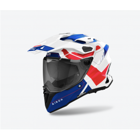 Casco Integrale Airoh Commander 2 Reveal Red/Blue Gloss
