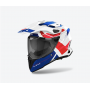 Casco Integrale Airoh Commander 2 Reveal Red/Blue Gloss