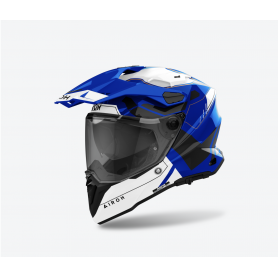 Casco Integrale Airoh Commander 2 Reveal Blue Gloss