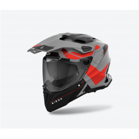 Casco Integrale Airoh Commander 2 Reveal Red Fluo Matt