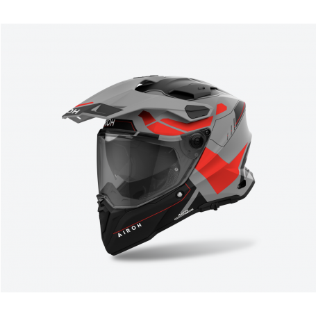 Casco Integrale Airoh Commander 2 Reveal Red Fluo Matt
