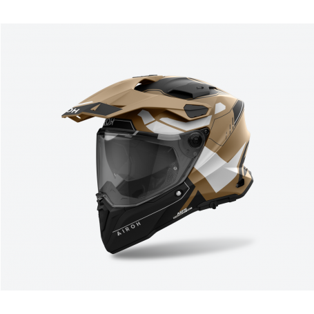 Casco Integrale Airoh Commander 2 Reveal Sand Matt