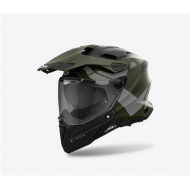 Casco Integrale Airoh Commander 2 Reveal Military Green Matt