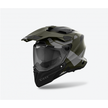 Casco Integrale Airoh Commander 2 Reveal Military Green Matt
