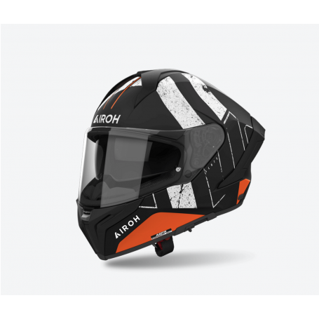 Casco Integrale Airoh Matryx Scope Orange Matt