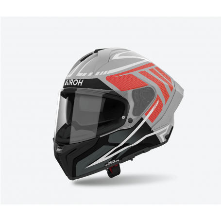 Casco Integrale Airoh Matryx Rider Red Matt