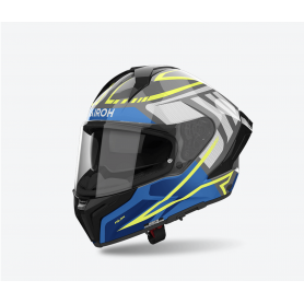 Casco Integrale Airoh Matryx Rider Blue Gloss
