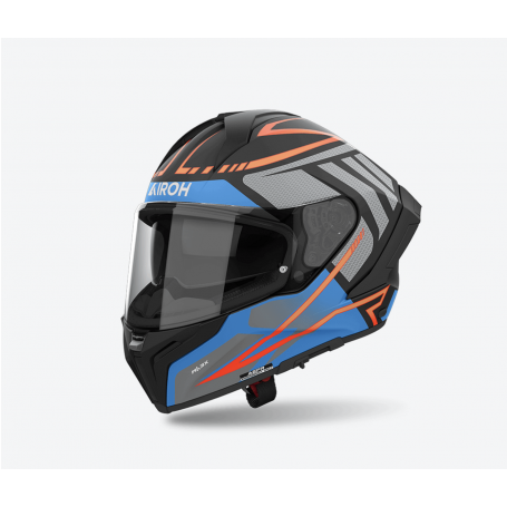 Casco Integrale Airoh Matryx Rider Dark Blue Matt