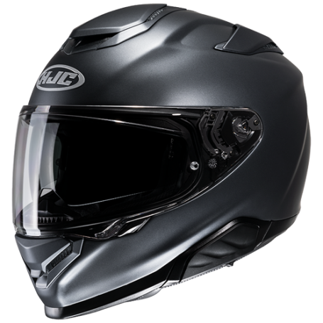 Casco Integrale HJC Rpha 71 - Solid Semi Opaco Anthracite