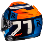Casco Integrale HJC Rpha 71 - Cozad MC27