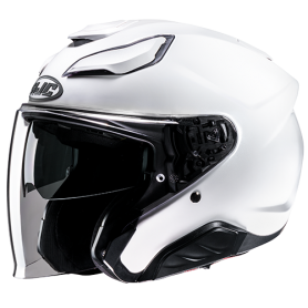 Casco Jet HJC F31 - Solid Bianco