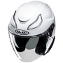 Casco Jet HJC F31 - Solid Bianco