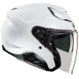 Casco Jet HJC F31 - Solid Bianco