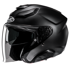 Casco Jet HJC F31 - Semi Opaco Nero