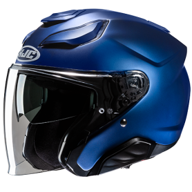 Casco Jet HJC F31 - Semi Opaco Metallic Blue