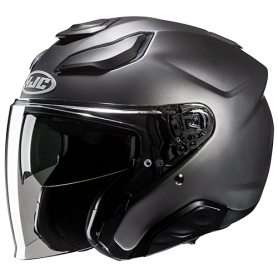 Casco Jet HJC F31 - Semi Opaco Titanium