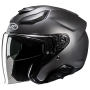 Casco Jet HJC F31 - Semi Opaco Titanium