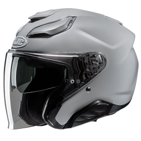 Casco Jet HJC F31 - N. Gray