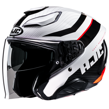 Casco Jet HJC F31 - Naby MC1