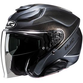 Casco Jet HJC F31 - Ludi MC5