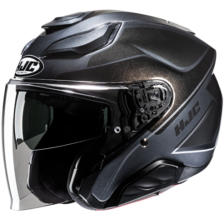 Casco Jet HJC F31 - Ludi MC5