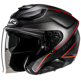 Casco Jet HJC F31 - Ludi MC1SF