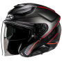 Casco Jet HJC F31 - Ludi MC1SF