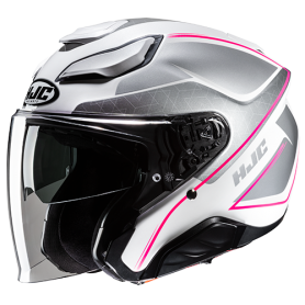 Casco Jet HJC F31 - Ludi MC8