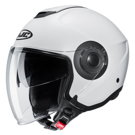 Casco Jet HJC i40 - Solid Bianco