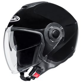 Casco Jet HJC i40 - Solid Metal Nero