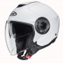 Casco Jet HJC i40 - Solid Semi Opaco Bianco