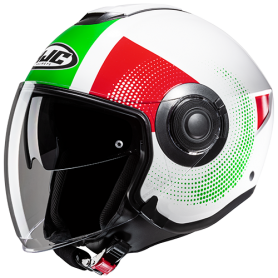 Casco Jet HJC i40 - Pyle MC41