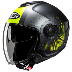 Casco Jet HJC i40 - Pyle MC3HSF