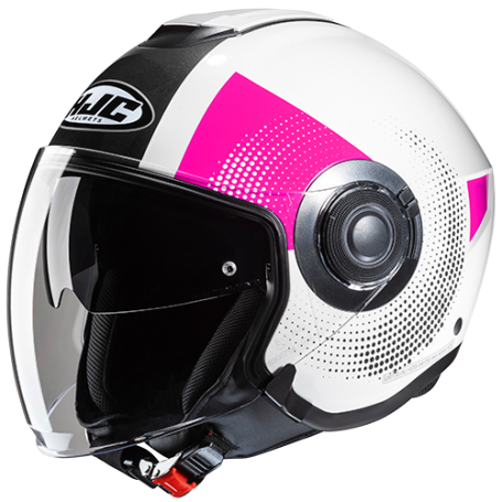 Casco Jet HJC i40 - Pyle MC8