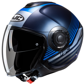 Casco Jet HJC i40 - Dova MC2SF