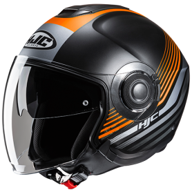 Casco Jet HJC i40 - Dova MC7SF