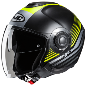 Casco Jet HJC i40 - Dova MC3HSF