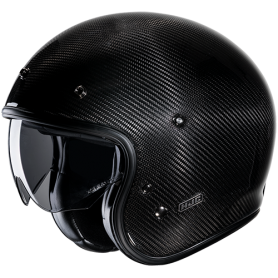 Casco Jet HJC V31 - Solid Carbon