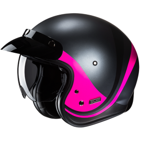 Casco Jet HJC V31 - EMGO MC8SF