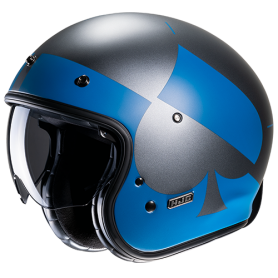 Casco Jet HJC V31 - Kuz MC2SF