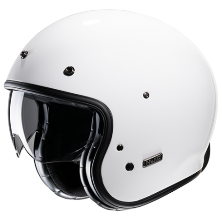 Casco Jet HJC V31 - Solid Bianco