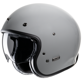 Casco Jet HJC V31 - Solid N. Gray