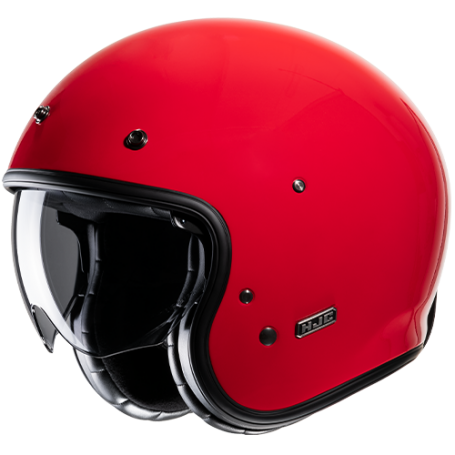Casco Jet HJC V31 - Solid Deep Red