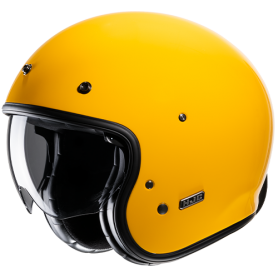 Casco Jet HJC V31 - Solid Deep Yellow