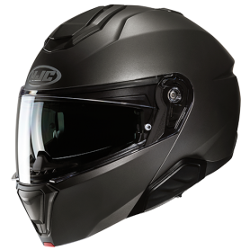 Casco Modulare HJC i91 - Solid Semi Opaco Titanium