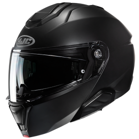 Casco Modulare HJC i91 - Solid Semi Opaco Nero