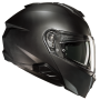Casco Modulare HJC i91 - Solid Semi Opaco Nero