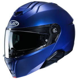 Casco Modulare HJC i91 - Solid Semi Opaco Metallic Blue