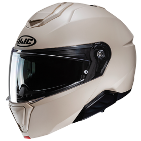 Casco Modulare HJC i91 - Solid Semi Opaco Sand Beige