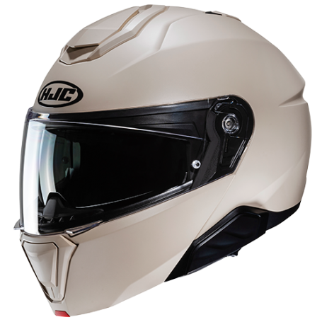 Casco Modulare HJC i91 - Solid Semi Opaco Sand Beige